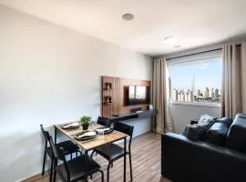 1604 - Apto com piscina Prox Bras e Centro