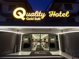 Quality Gold Suite Hotel, hotel em Antália