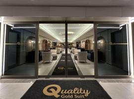 Quality Gold Suite Hotel, hotel in Antalya