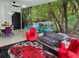 Sky Garden Homestay, Presint 15 Putrajaya, sewaan penginapan di Putrajaya