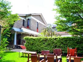 Merinja Guest House, pensionat i Naivasha