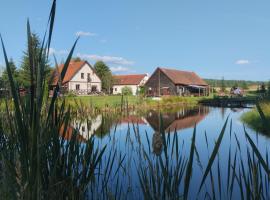 Gierszówka, vakantieboerderij in Gietrzwałd