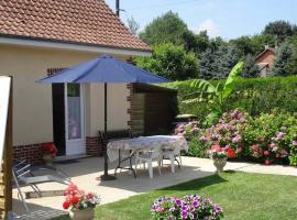 La belmarienne (à 5 min de Montreuil sur Mer), cottage in Beaumerie-Saint-Martin