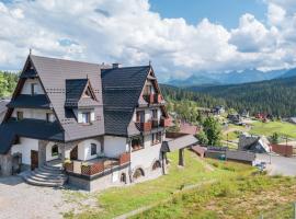 Willa Rzoz, hotel em Bukowina Tatrzańska