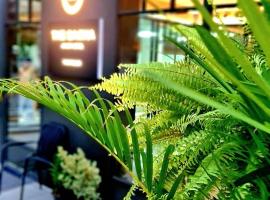 เดอะ ซาชา อพาร์ท โฮเทล ทองหล่อ (The Sacha Apart-Hotel Thonglor) โรงแรมในกรุงเทพมหานคร