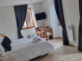 Auberge de la Bourgeoisie, hotel v destinaci Troistorrents
