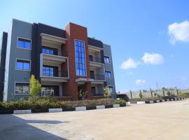 The Junction Apartments, hotell i Mbarara