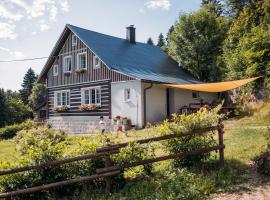 Chata Fajfrtka, vacation home in Janov nad Nisou