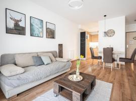 Russet Lodge Apartment, chal&eacute; alpino em Budapeste
