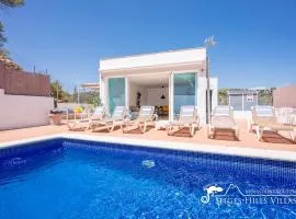 Villa Senia, close to Sitges with private pool