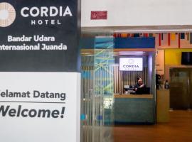 Cordia Hotel Surabaya Airport - Hotel Dalam Bandara - Formerly Ibis Budget Surabaya Airport, hotel in Sidoarjo