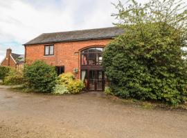 The Haybarn, holiday home in Lichfield