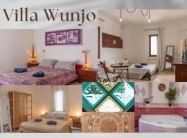 Villa Wunjo IUN R3267, guest house di La Maddalena