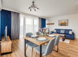 Apartamenty delux Sun & Snow Osada Cetniewo - zielona okolica, plac zabaw
