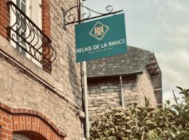Le relais de la rance - CHAMBRES D'HOTES: Quédillac şehrinde bir kiralık tatil yeri