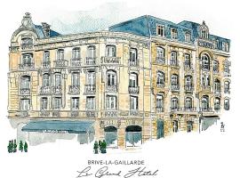 Grand Hôtel Brive, hotel in Brive-la-Gaillarde