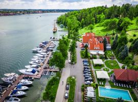 Amax Boutique Hotel, golfový hotel v destinaci Mikołajki