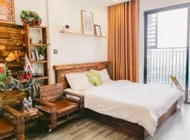 Wood Homestay- R103 Vinhomes Ocean Park-Gia Lam-Ha Noi