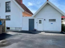 Kaptenhuset Skrea strand, boende vid stranden i Falkenberg