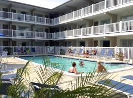 Oceanus Motel - Rehoboth Beach, hotel v destinaci Rehoboth Beach