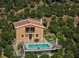 Citrea Villa, ξενοδοχείο κοντά σε Βοτανικό Πάρκο & Κήποι Κρήτης, Φουρνές