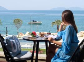 Priam Hotel Luxury Resort, hotel en Vlorë