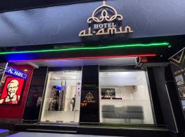 Hotel AL Amin, hotel cápsula en Kuala Lumpur
