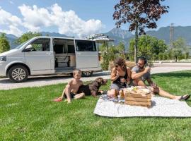 Camping Agrisalus, campsite in Arco