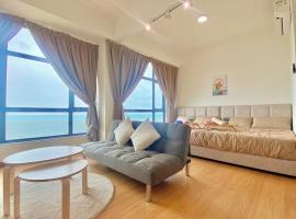 imperium residence kuantan sea view 6pax, hotell med parkering i Kuantan