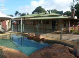 Curtain Fig Motel, hotel i Yungaburra