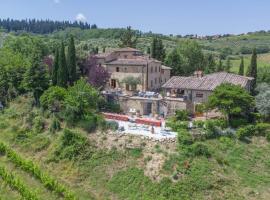 Il Casello Country House, landsted i Greve in Chianti