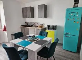 Appartement 4 personnes vue mer à Santec au pied de la plage du Dossen