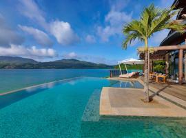 Mango House Seychelles, LXR Hotels & Resorts, hotelli kohteessa Baie Lazare Mahé lähellä maamerkkiä Michael Adams Art Studio
