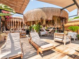 Elista Hotel & Spa, хотел в Голтуркбуку