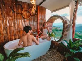 ไร่ดอยช้าง ม่อนเเจ่ม, Zelt-Lodge in Mon Jam