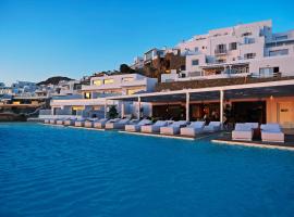 Kouros Hotel & Suites, romantic hotel sa Mýkonos City