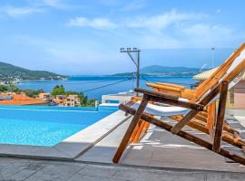 Oceanida sea view luxury suite, hotel in Nikiana