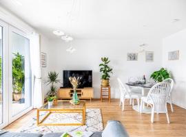 LA BELLE ROSE - Appartement 4 personnes proche gare Bordeaux, apartma v mestu Bègles