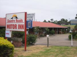 Orbost Country Road Motor Inn, vegahótel í Orbost