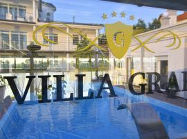 Apartments Villa Graf, hotel dengan kolam renang di Smederevo