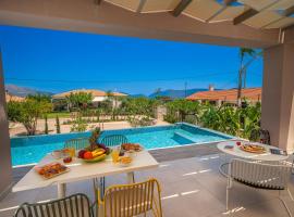 Michaela Villa: Sami'de bir otel