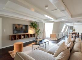 LUXURY Penthouse · Private Balcony · Heart of Copenhagen