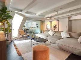 LUXURY Penthouse · Private Balcony · Heart of Copenhagen