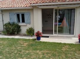 Charmante maisonnette