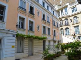 Le M. Mus&eacute;e du vin - l'appartement