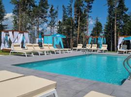 103 View Park Hotel & SPA, hotel a Panichishte