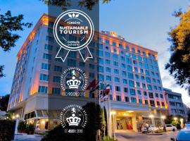 Akgun Istanbul Hotel, hotel em Istambul