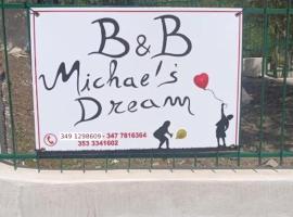 B&B Michael's Dream, hotel con parcheggio a Oriolo