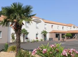 Hotel Salea, hotel a Pornic