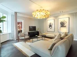 Stylish Spacious Apartment w 3BR in Copenhagen City